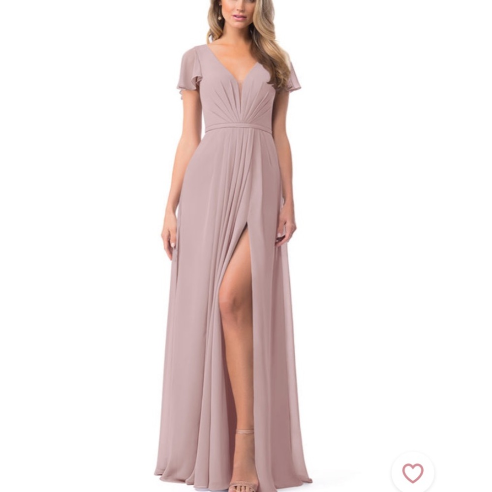 Azazie Vintage Mauve Bridesmaid Dress